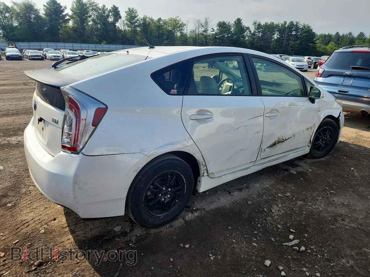 2012 TOYOTA PRIUS - VIN: JTDKN3DU3C5410422 - Фото 3