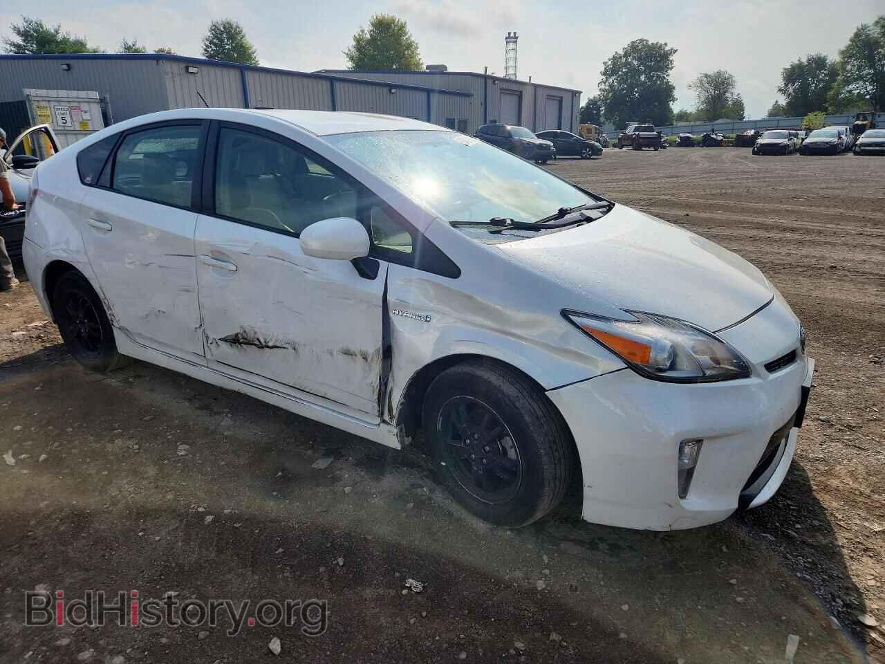2012 TOYOTA PRIUS - VIN: JTDKN3DU3C5410422 - Фото 4