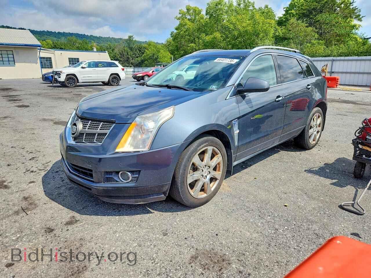 Фотография 3GYFNEE34CS548148 - CADILLAC SRX 2012