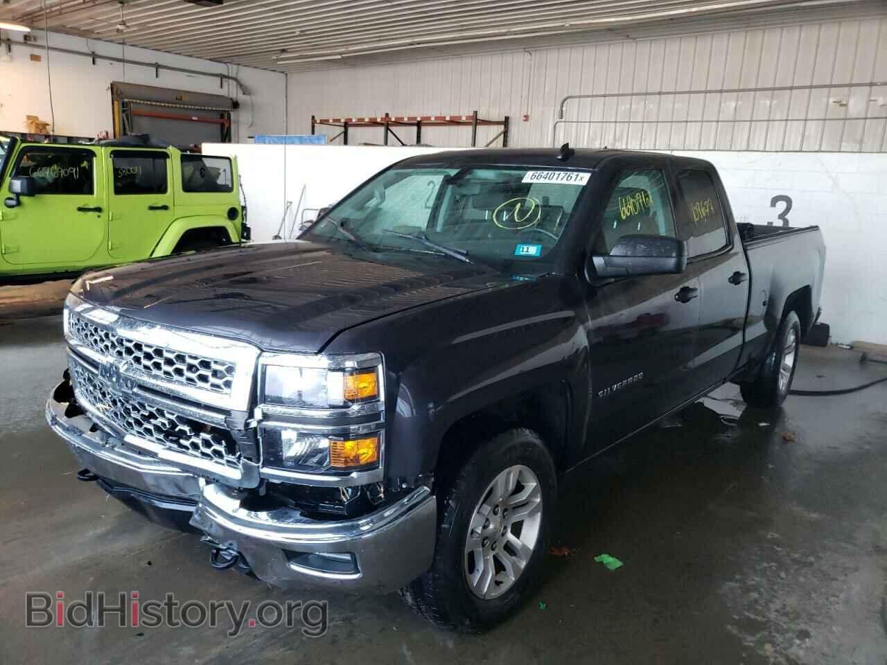 2014 CHEVROLET SILVERADO - VIN: 1GCVKREC3EZ398637 - Фото 2