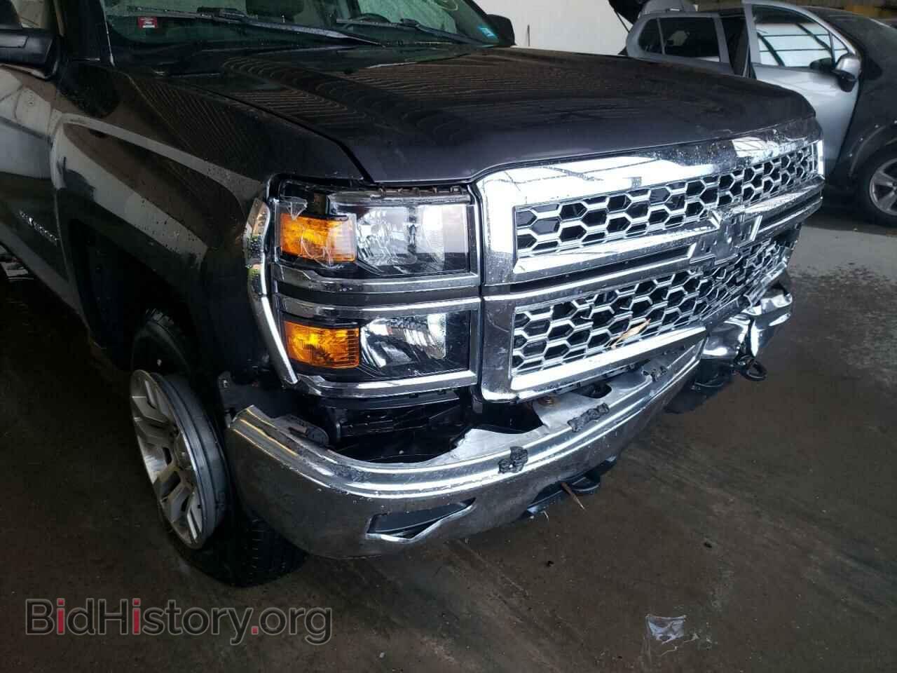 2014 CHEVROLET SILVERADO - VIN: 1GCVKREC3EZ398637 - Фото 9
