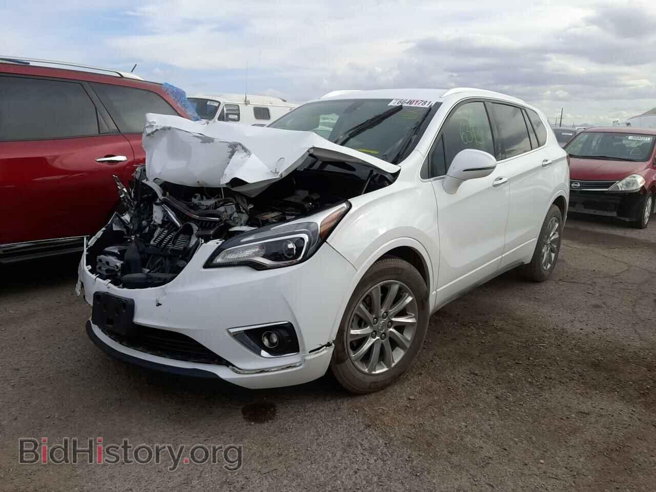 2019 BUICK ENVISION - VIN: LRBFXCSAXKD012938 - Фото 2