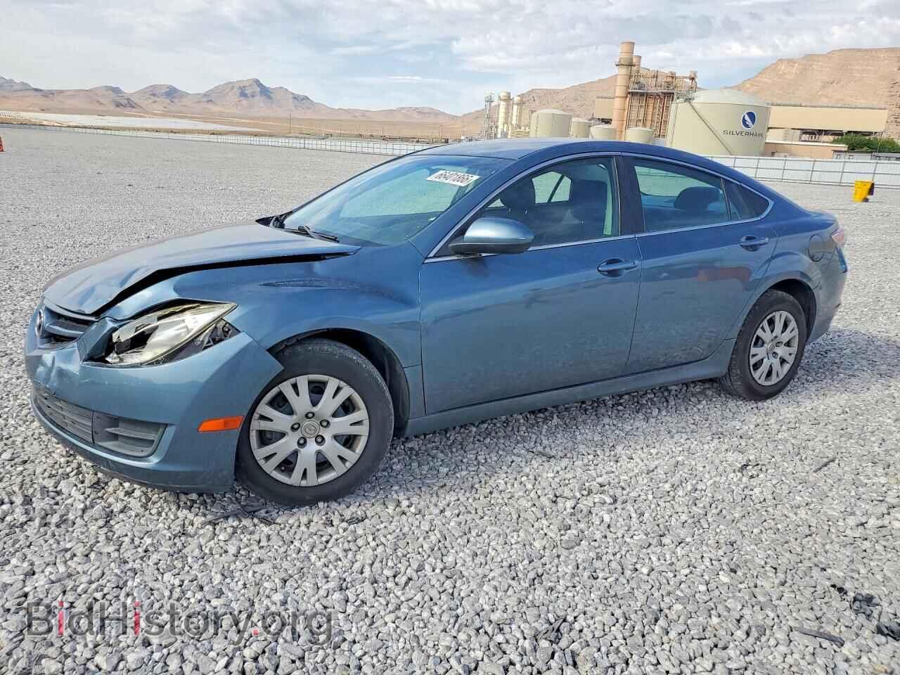 Photo 1YVHZ8BH3C5M40712 - MAZDA 6 2012