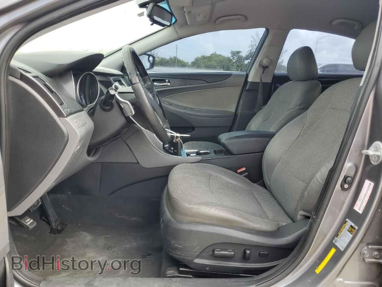 2012 HYUNDAI SONATA - VIN: 5NPEC4AB0CH332418 - Фото 7
