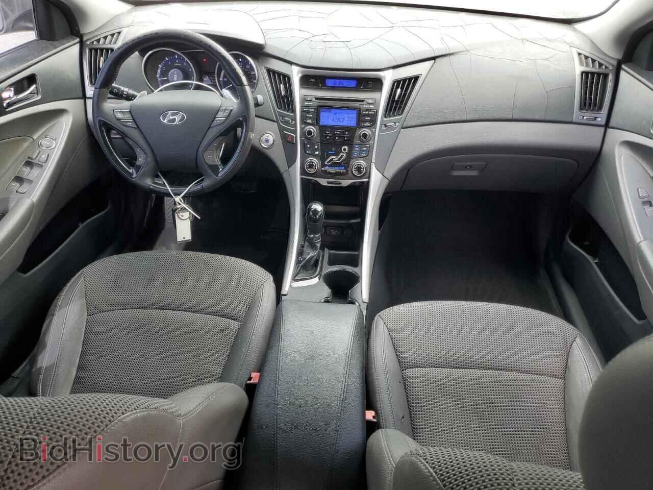 2012 HYUNDAI SONATA - VIN: 5NPEC4AB0CH332418 - Фото 8