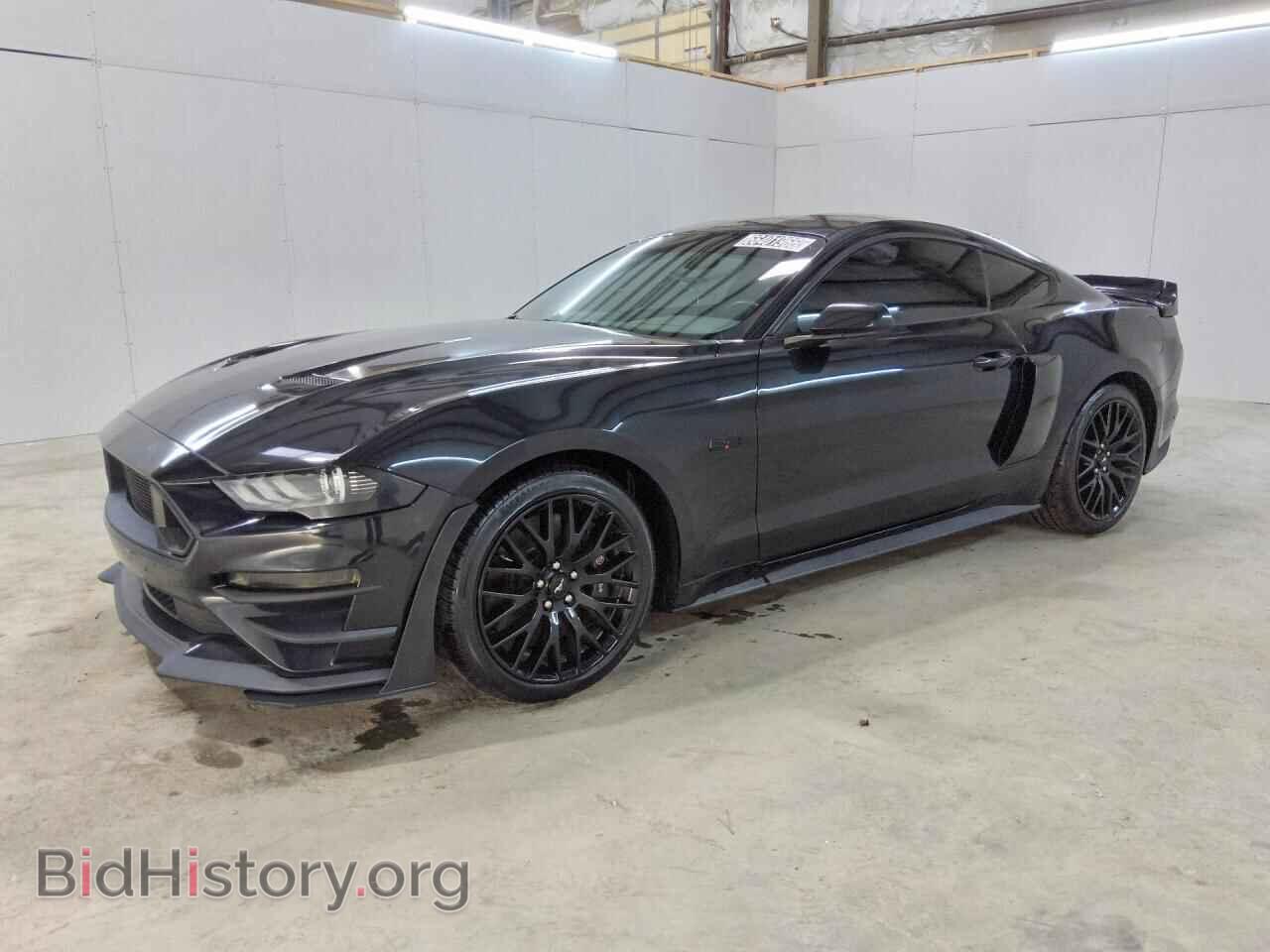 Фотография 1FA6P8CF2K5141460 - FORD MUSTANG 2019