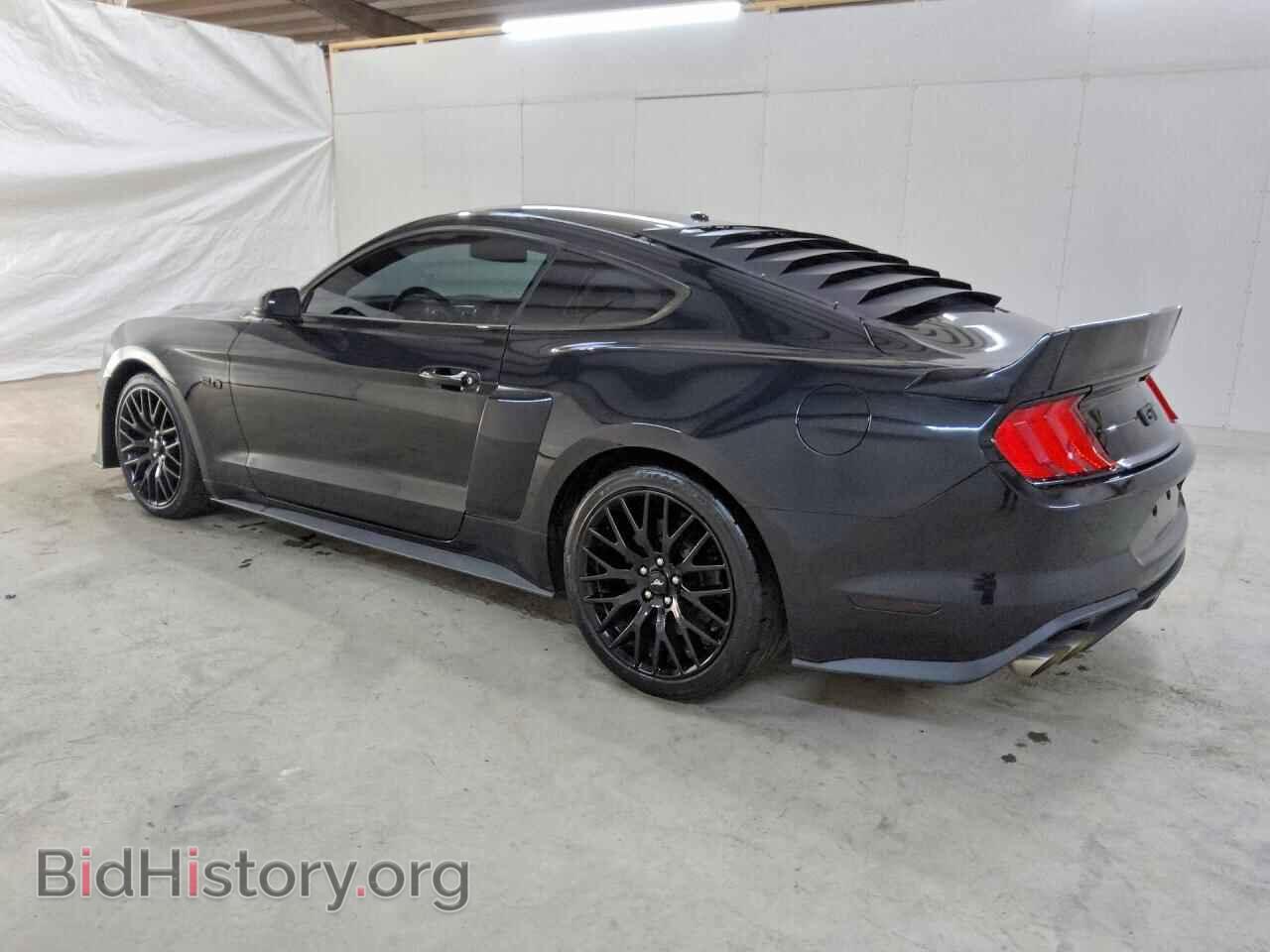 2019 FORD MUSTANG - VIN: 1FA6P8CF2K5141460 - Photo 2