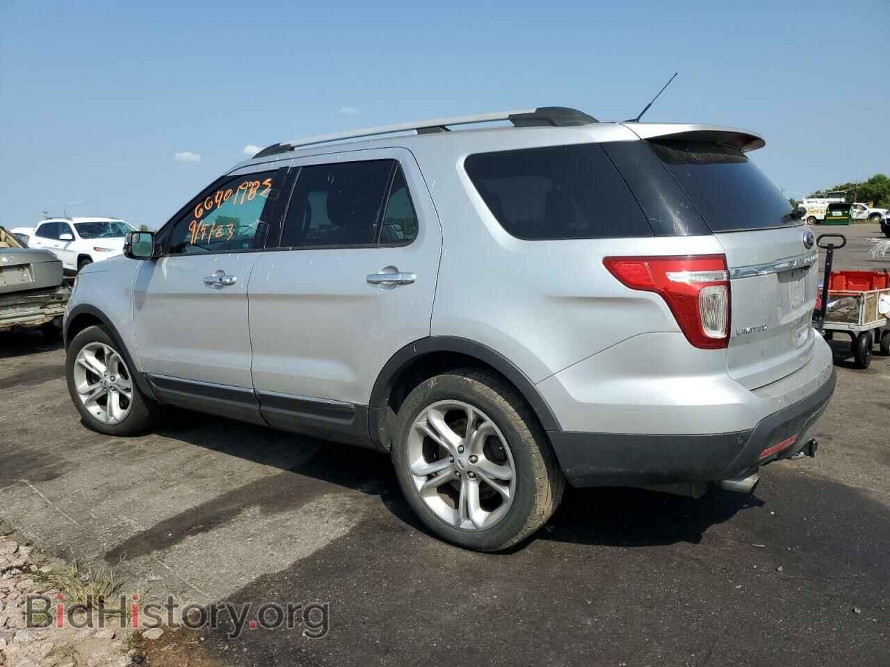 2015 FORD EXPLORER - VIN: 1FM5K8F83FGB53169 - Фото 2