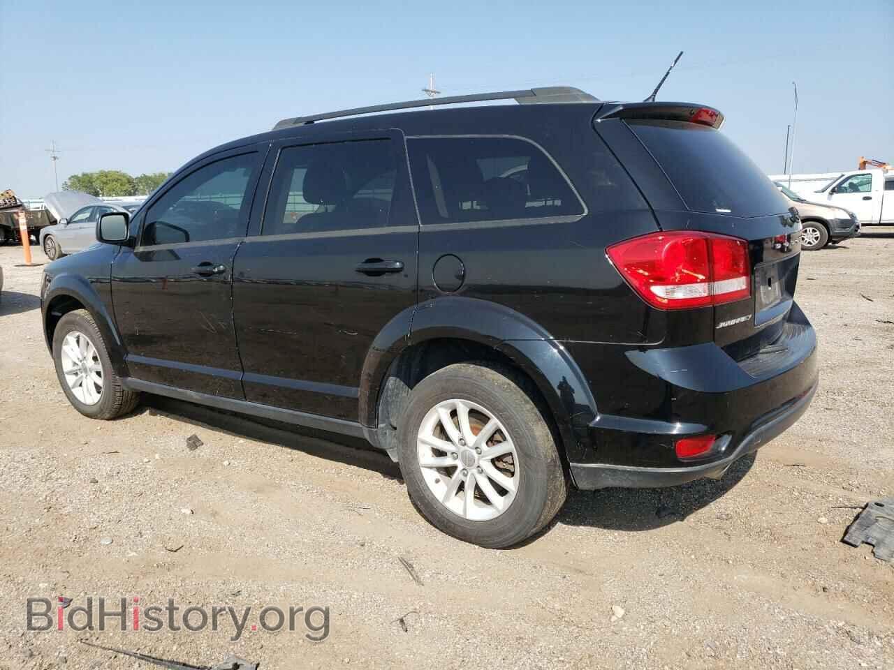 2017 DODGE JOURNEY - VIN: 3C4PDCBG1HT532239 - Фото 2