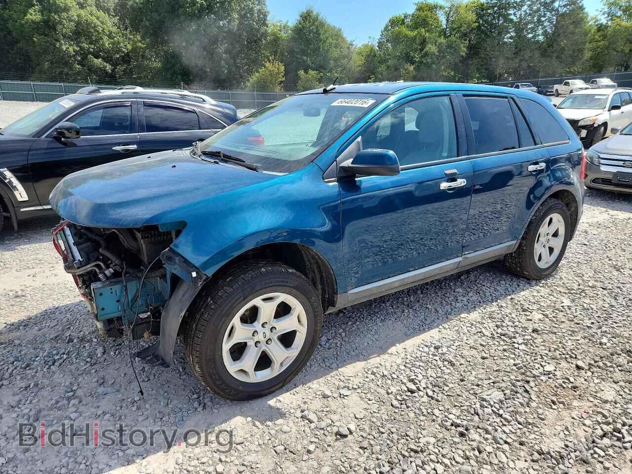 Photo 2FMDK3JCXBBB32394 - FORD EDGE 2011