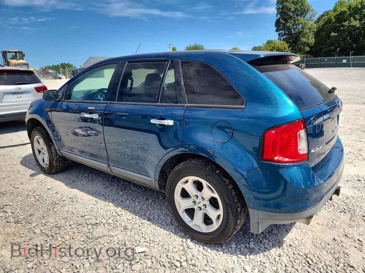 2011 FORD EDGE - VIN: 2FMDK3JCXBBB32394 - Фото 2