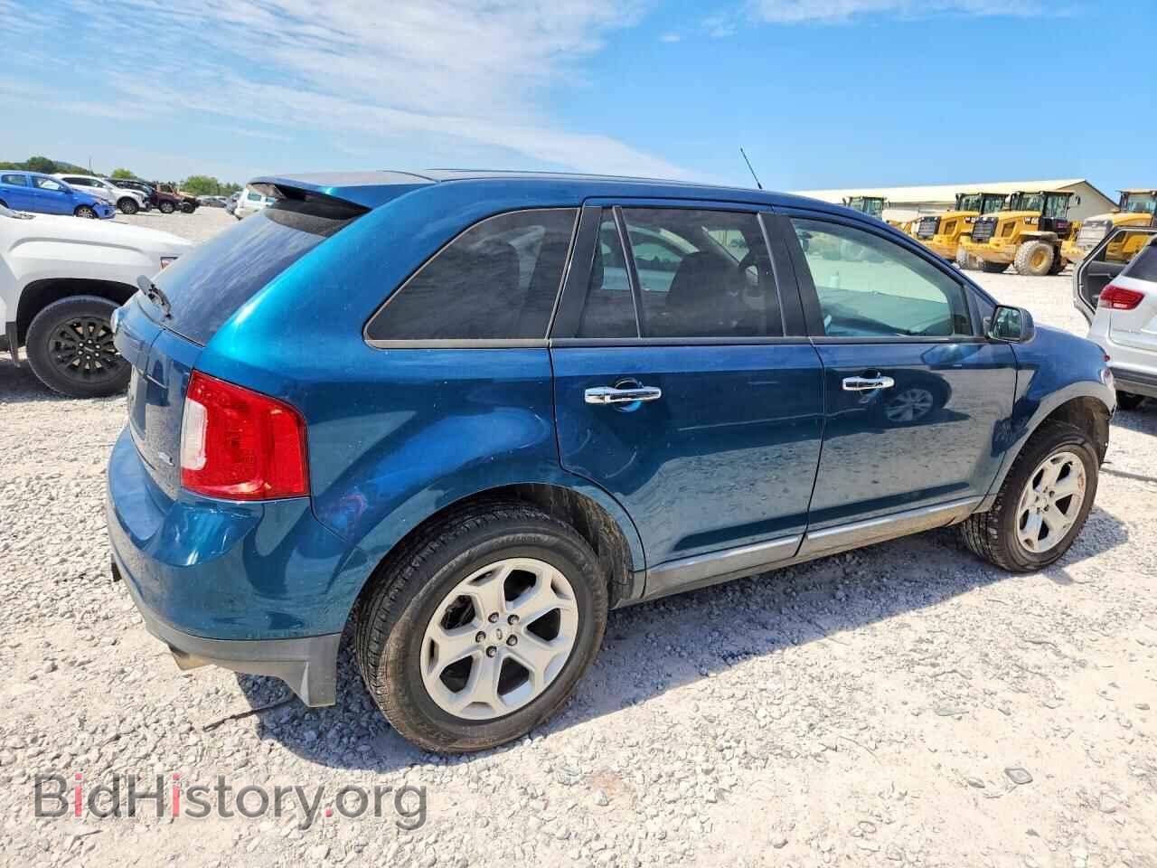 2011 FORD EDGE - VIN: 2FMDK3JCXBBB32394 - Фото 3