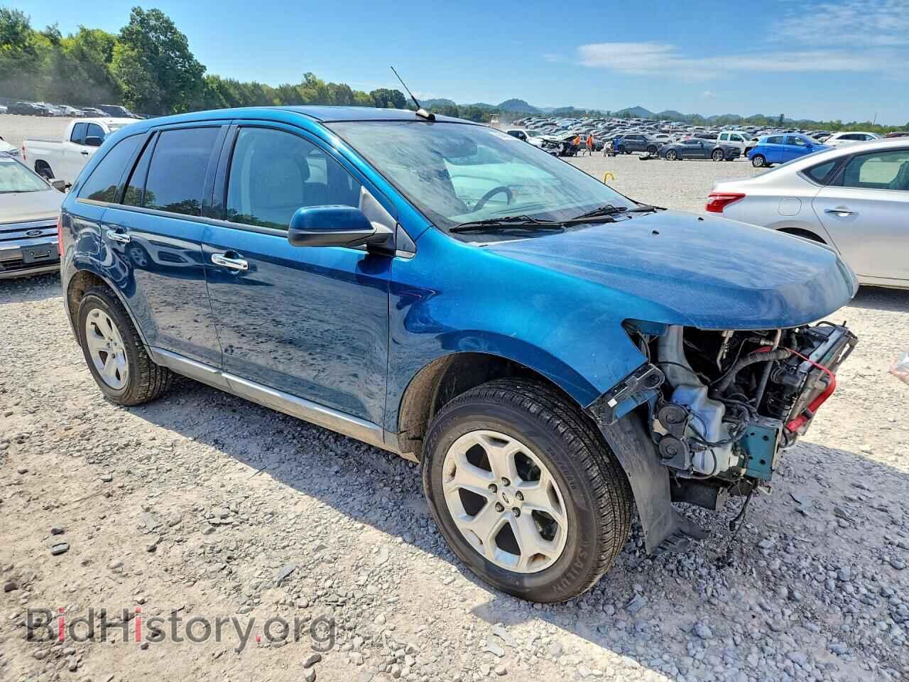 2011 FORD EDGE - VIN: 2FMDK3JCXBBB32394 - Фото 4