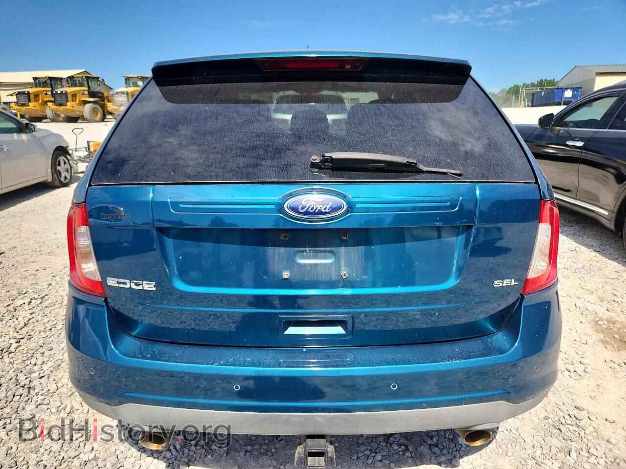 2011 FORD EDGE - VIN: 2FMDK3JCXBBB32394 - Фото 6