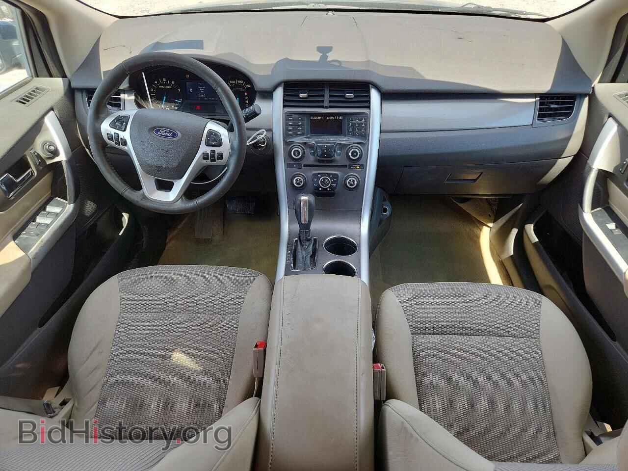 2011 FORD EDGE - VIN: 2FMDK3JCXBBB32394 - Фото 8