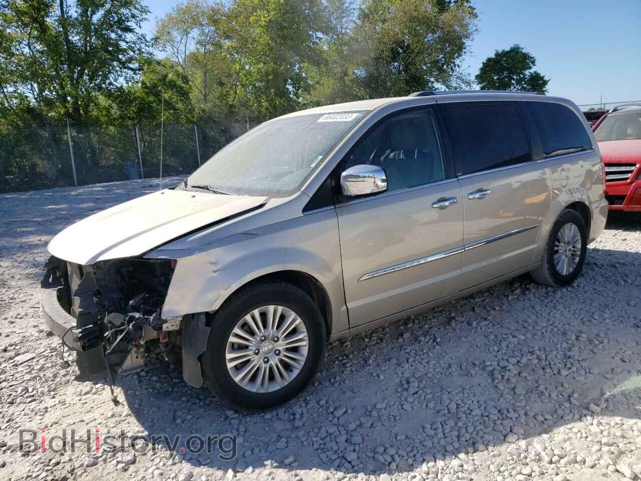 Photo 2C4RC1GG8DR649029 - CHRYSLER MINIVAN 2013