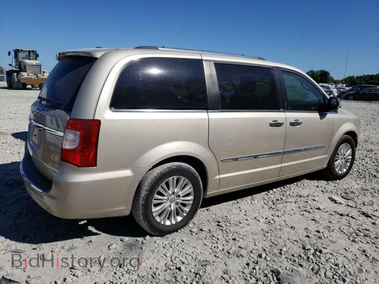 2013 CHRYSLER MINIVAN - VIN: 2C4RC1GG8DR649029 - Photo 3