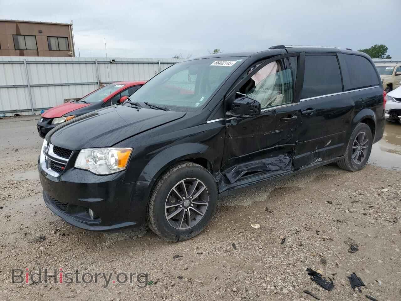 Photo 2C4RDGCG5HR863617 - DODGE CARAVAN 2017