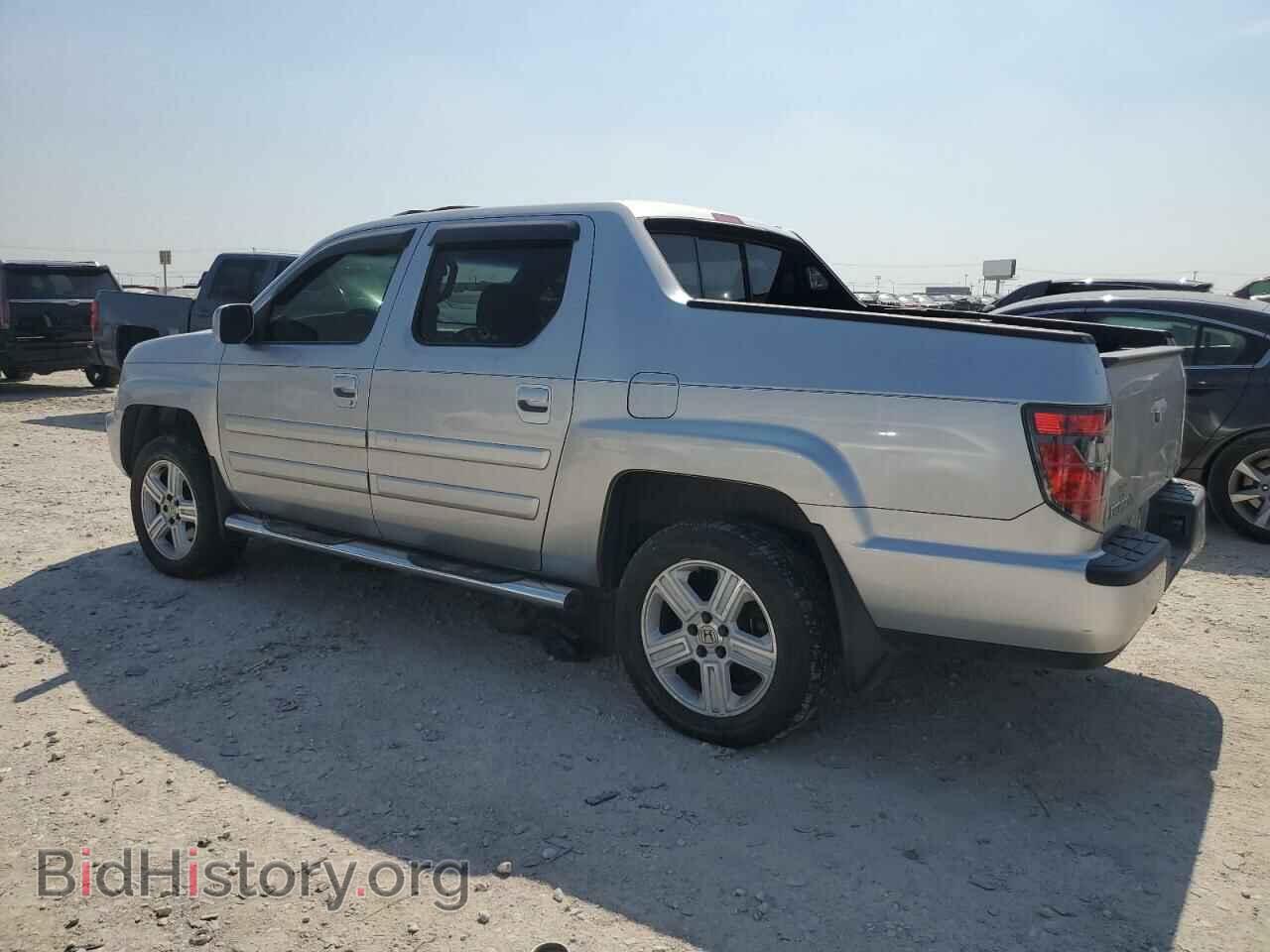 2012 HONDA RIDGELINE - VIN: 5FPYK1F50CB001376 - Фото 2