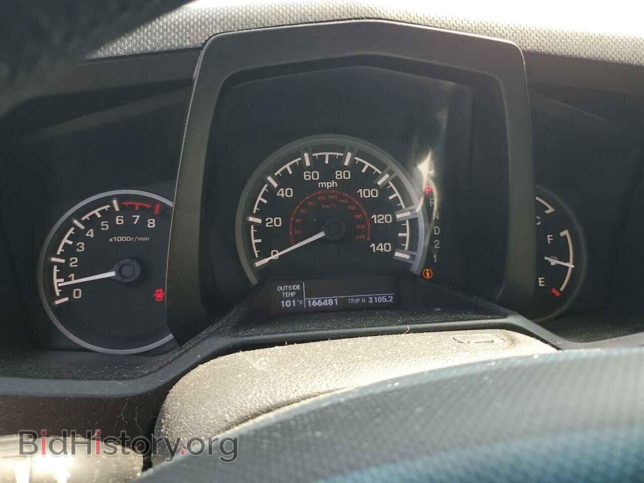 2012 HONDA RIDGELINE - VIN: 5FPYK1F50CB001376 - Фото 9