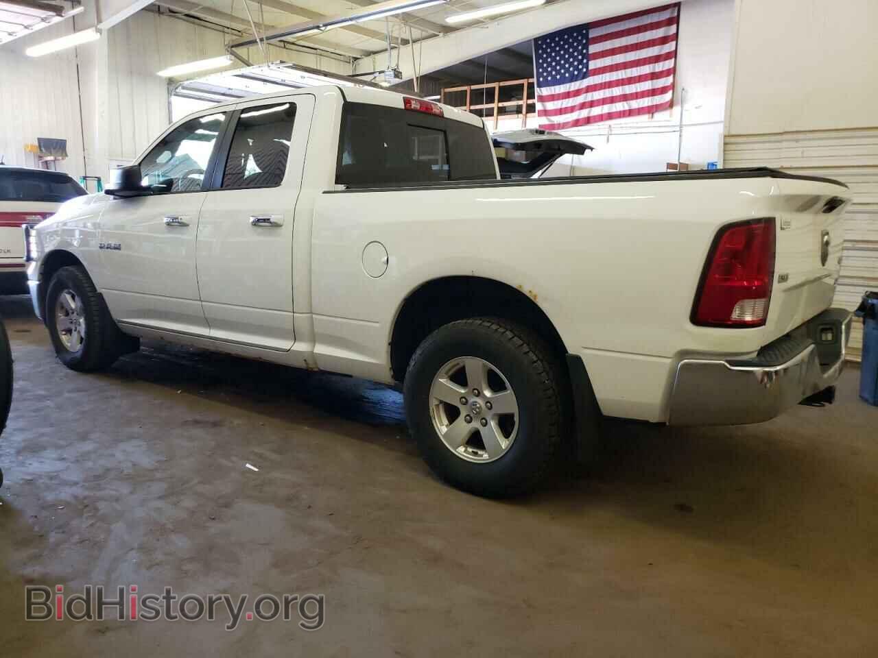 2012 DODGE RAM 1500 - VIN: 1C6RD7GPXCS127670 - Фото 2