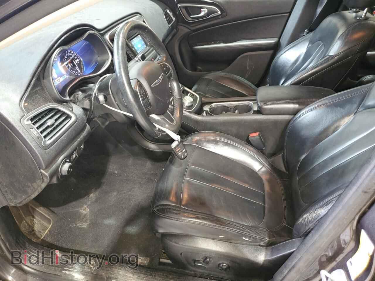 2015 CHRYSLER 200 - VIN: 1C3CCCCB8FN618878 - Фото 7
