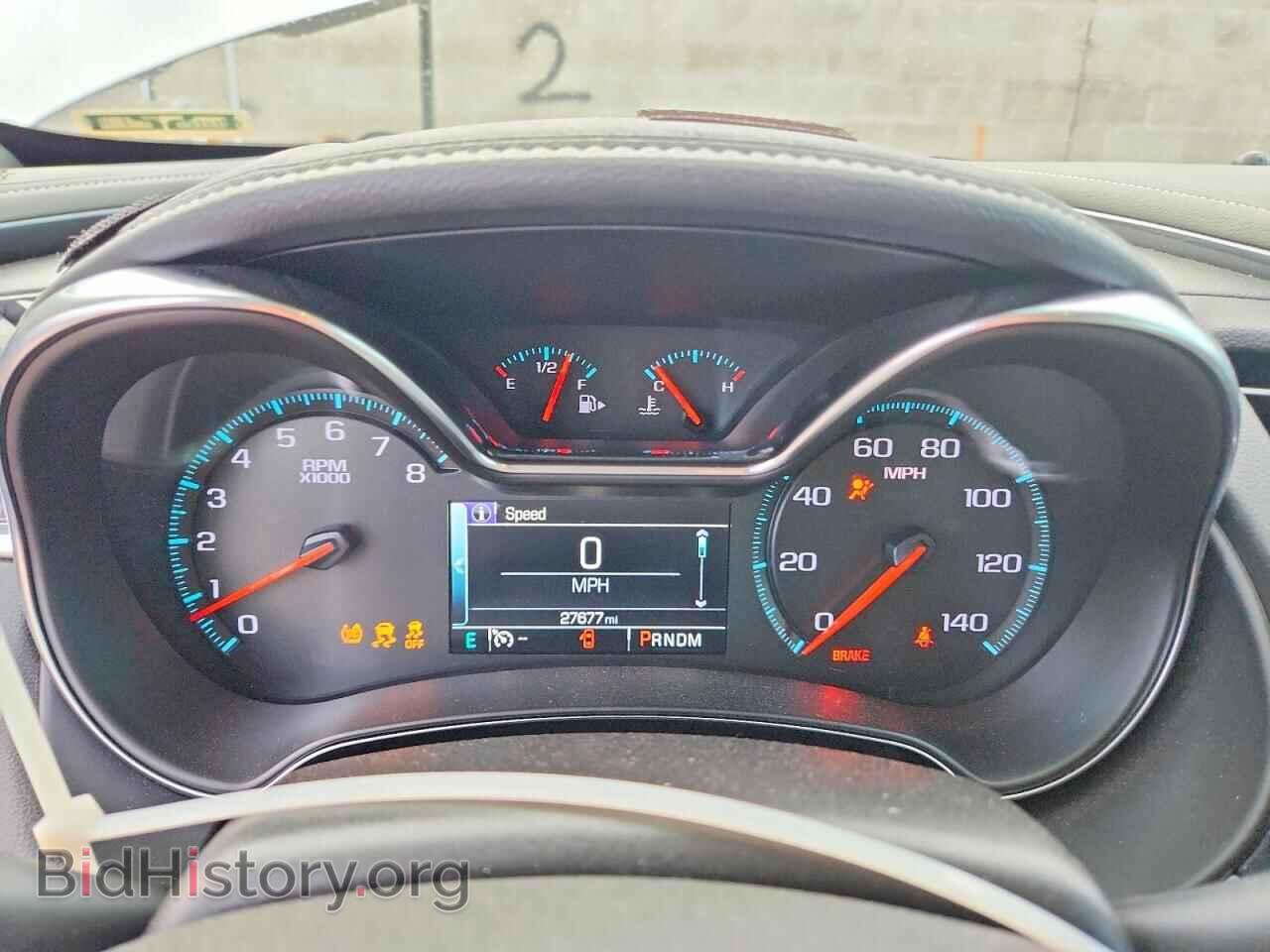 2018 CHEVROLET IMPALA - VIN: 2G1105S32J9106765 - Фото 9