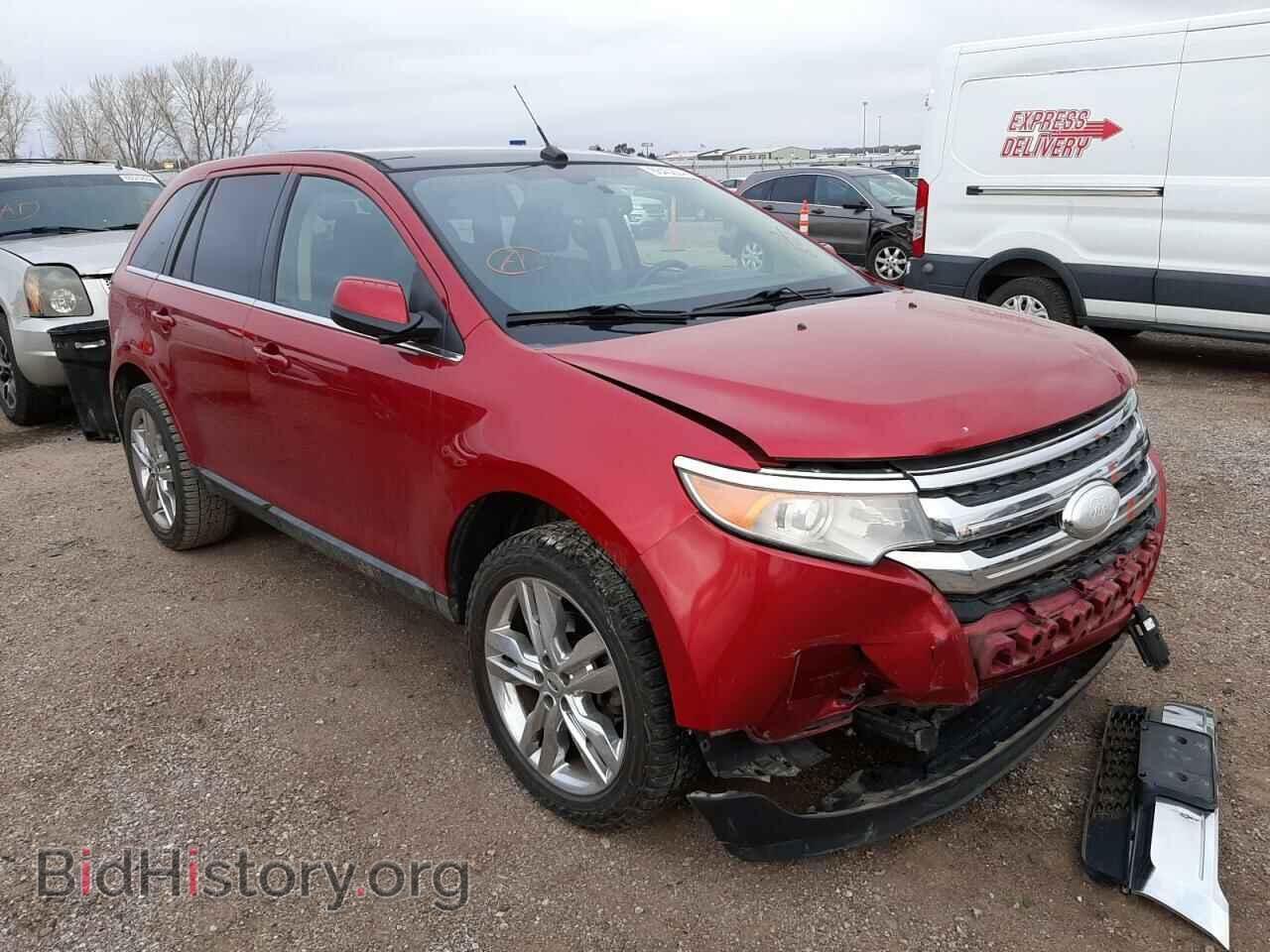 Photo 2FMDK4KC2BBB38727 - FORD EDGE 2011