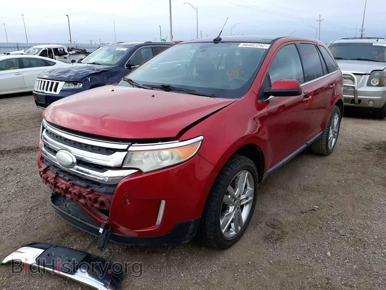 2011 FORD EDGE - VIN: 2FMDK4KC2BBB38727 - Photo 2