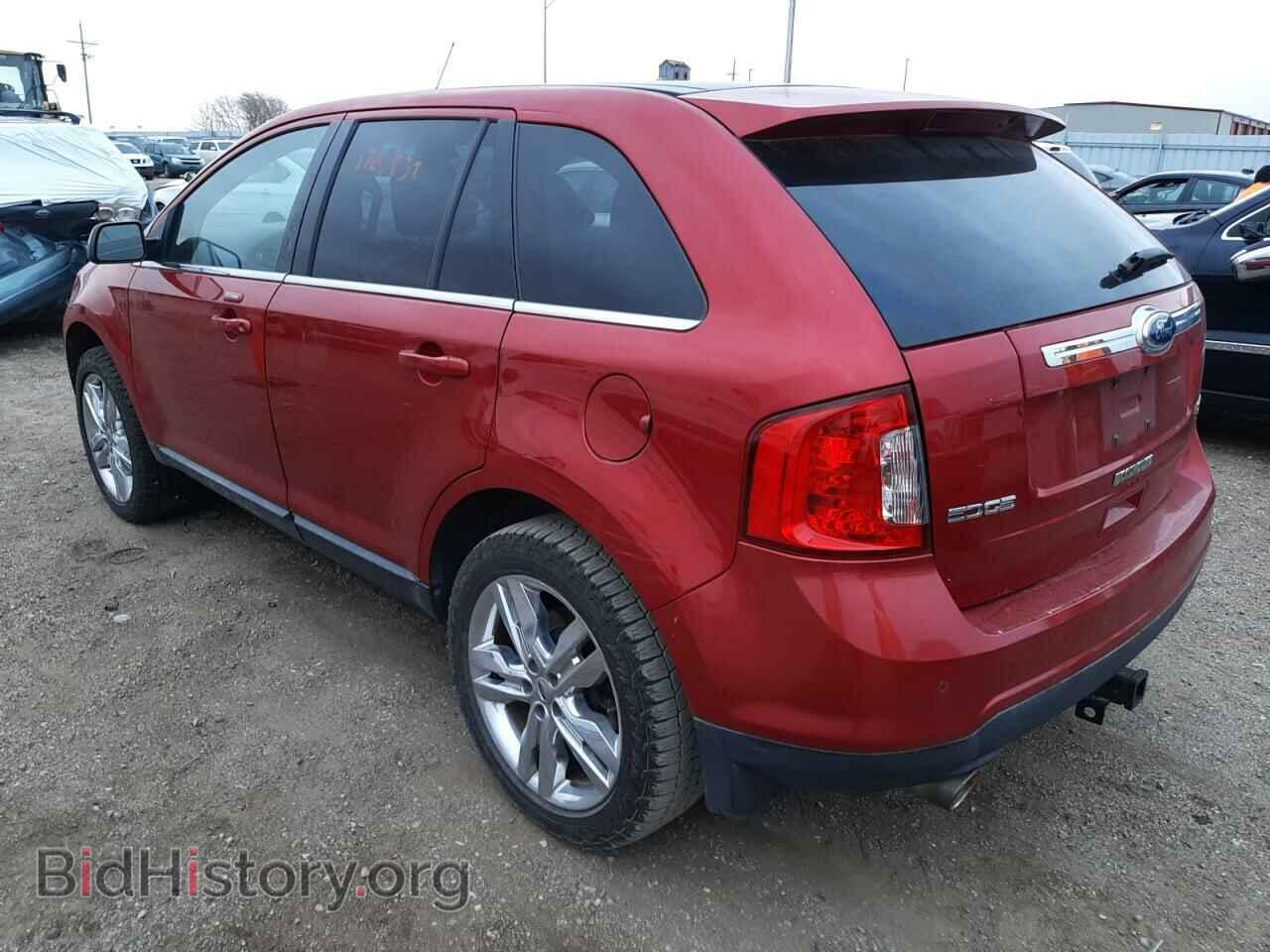 2011 FORD EDGE - VIN: 2FMDK4KC2BBB38727 - Photo 3