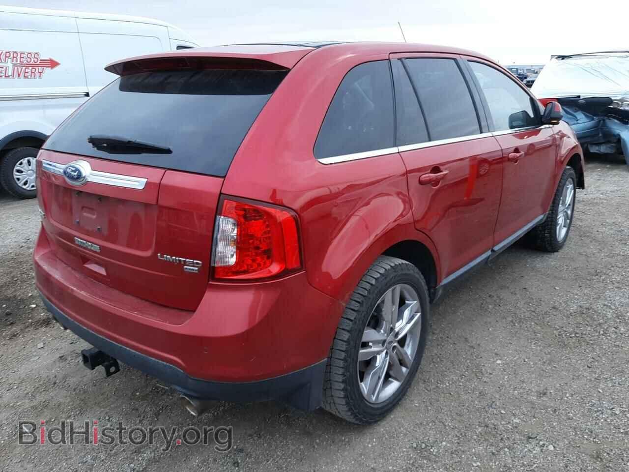 2011 FORD EDGE - VIN: 2FMDK4KC2BBB38727 - Photo 4