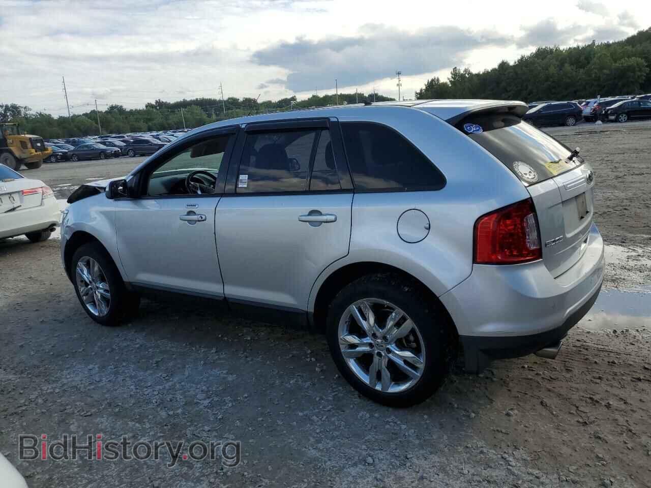 2013 FORD EDGE - VIN: 2FMDK4JC3DBA96671 - Фото 2