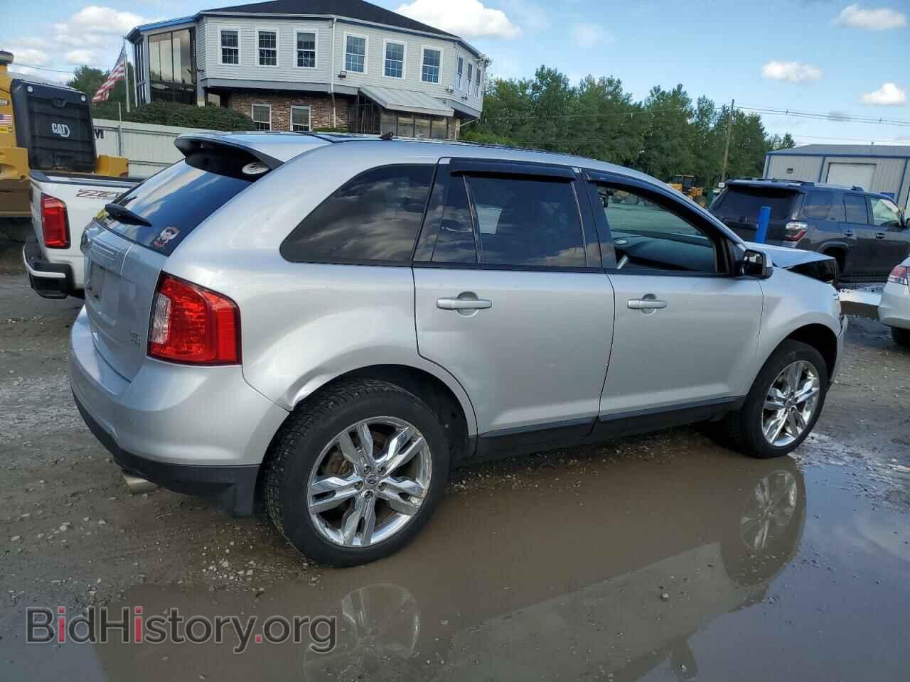2013 FORD EDGE - VIN: 2FMDK4JC3DBA96671 - Фото 3