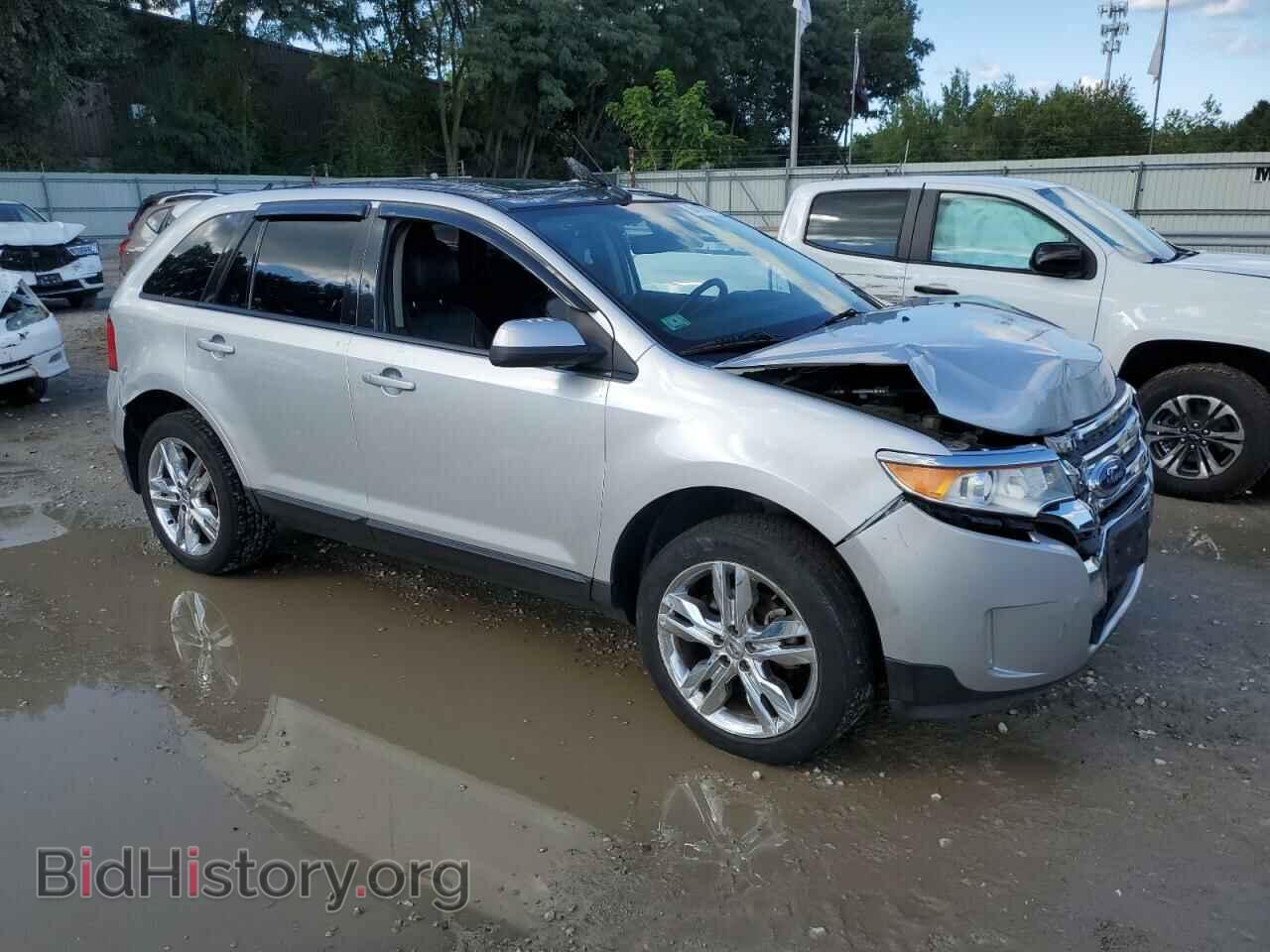 2013 FORD EDGE - VIN: 2FMDK4JC3DBA96671 - Фото 4