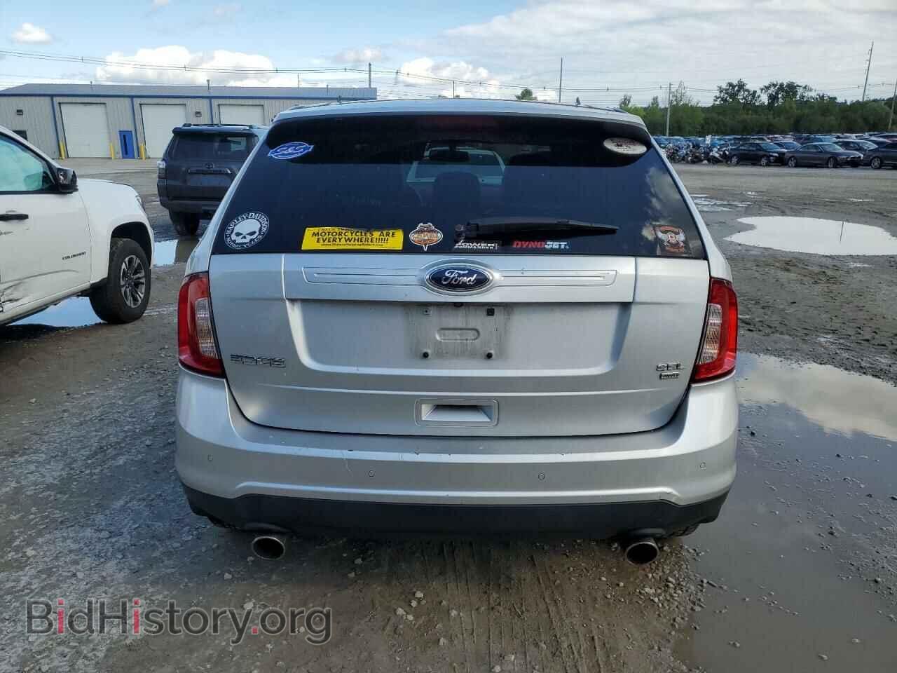 2013 FORD EDGE - VIN: 2FMDK4JC3DBA96671 - Фото 6