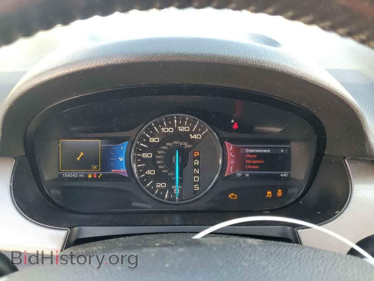2013 FORD EDGE - VIN: 2FMDK4JC3DBA96671 - Фото 9