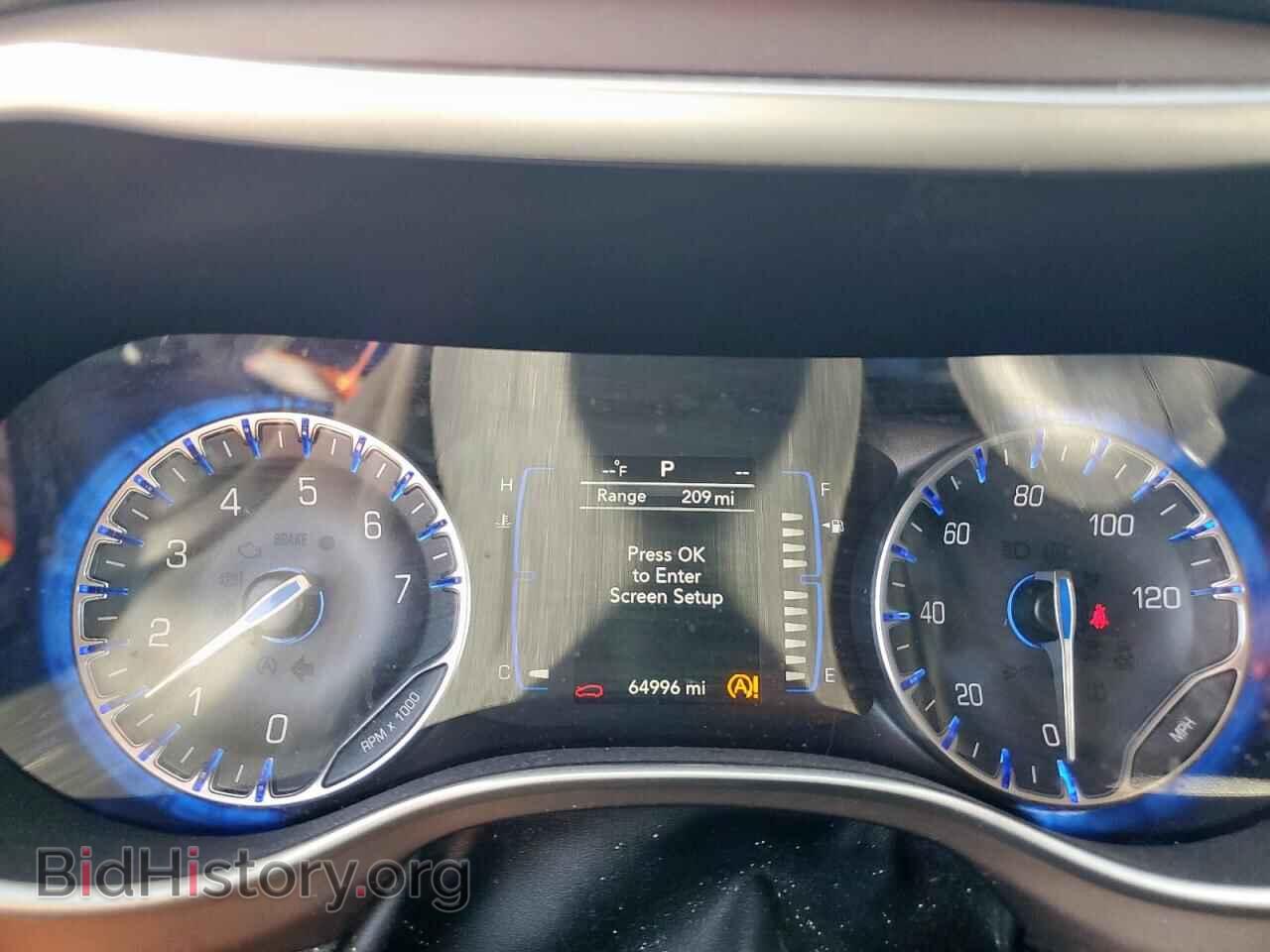 2020 CHRYSLER MINIVAN - VIN: 2C4RC1CG4LR117524 - Фото 9