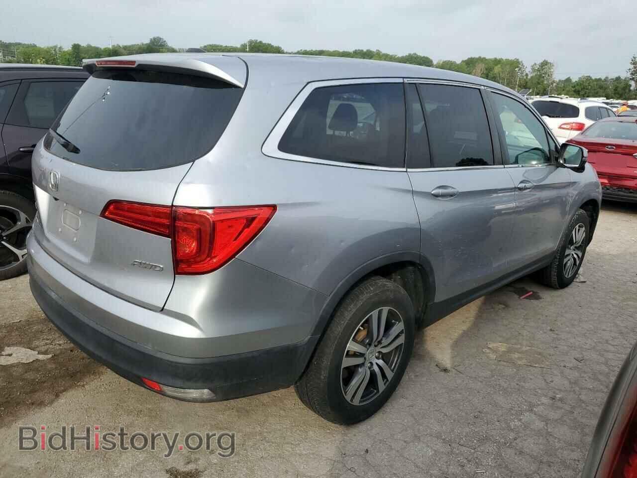 2018 HONDA PILOT - VIN: 5FNYF6H3XJB052371 - Фото 3