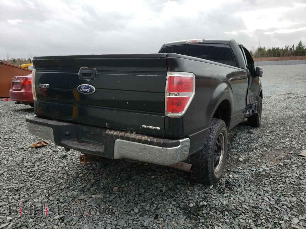 2012 FORD F150 - VIN: 1FTMF1EM7CKD60280 - Фото 4
