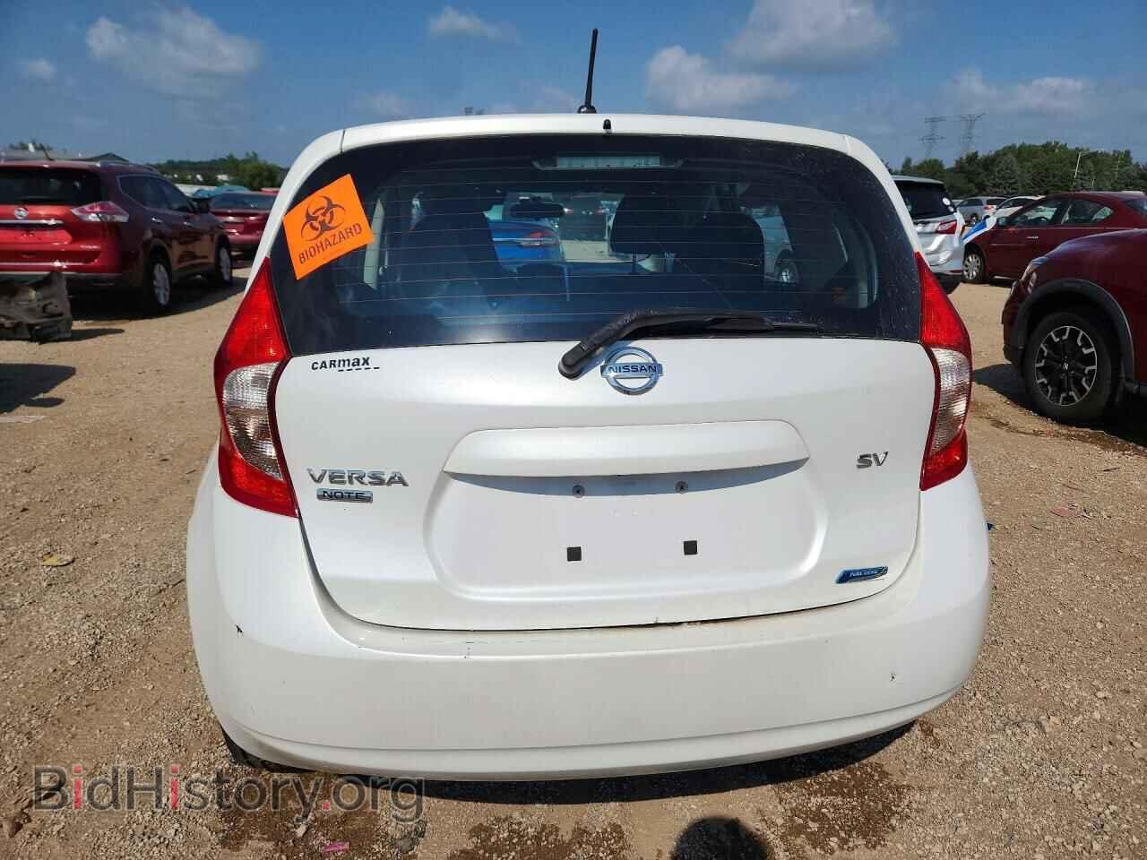 2015 NISSAN VERSA - VIN: 3N1CE2CPXFL369756 - Фото 6