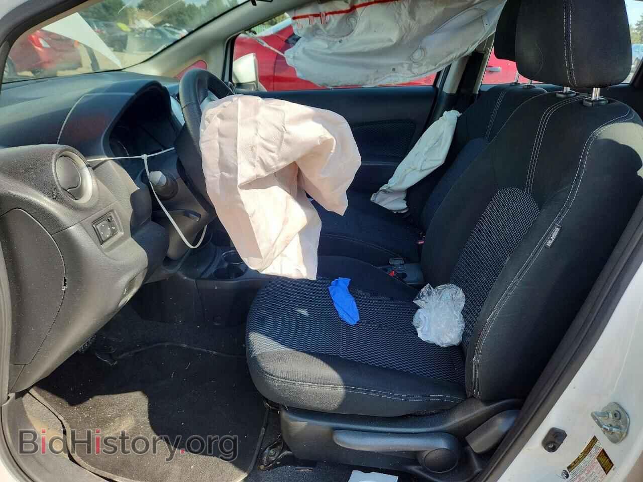 2015 NISSAN VERSA - VIN: 3N1CE2CPXFL369756 - Фото 7