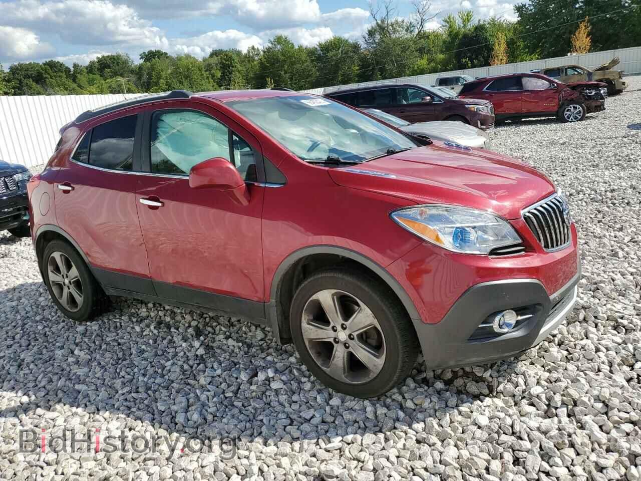 2013 BUICK ENCORE - VIN: KL4CJHSB1DB183680 - Photo 4