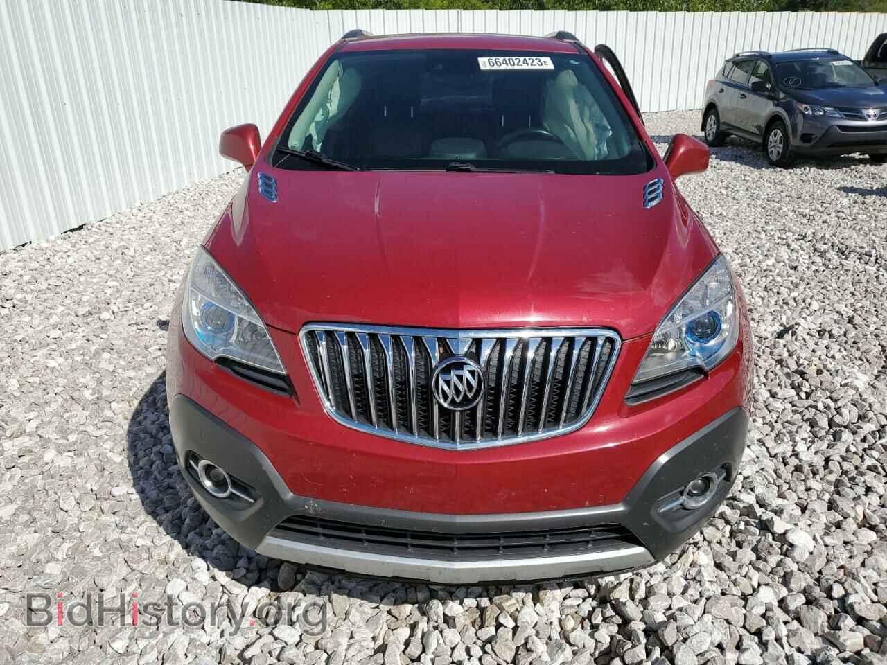 2013 BUICK ENCORE - VIN: KL4CJHSB1DB183680 - Photo 5