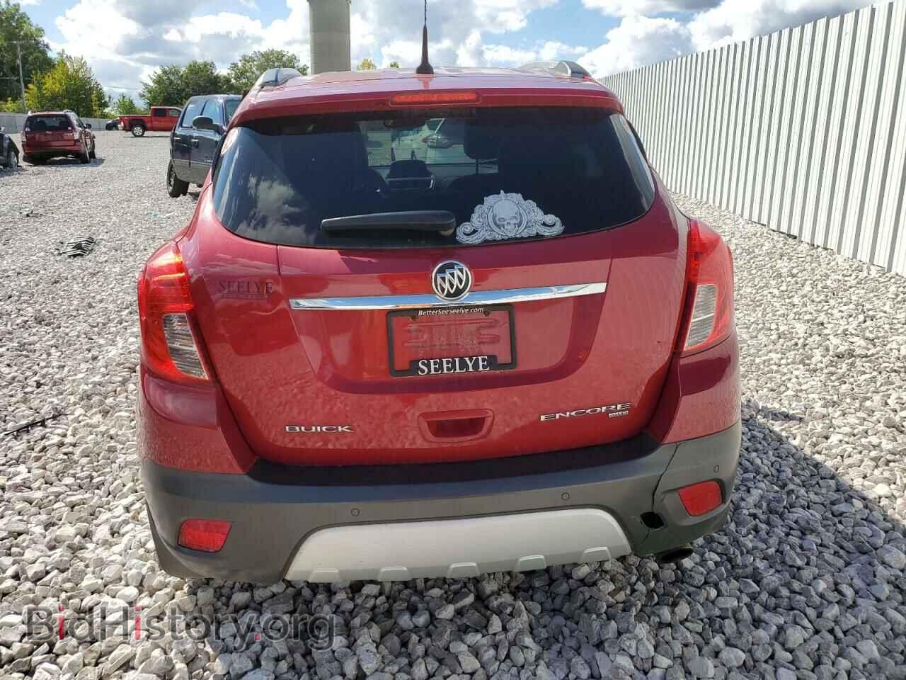 2013 BUICK ENCORE - VIN: KL4CJHSB1DB183680 - Photo 6