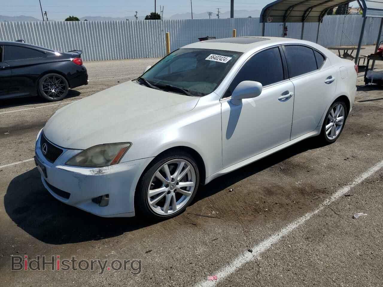 Фотография JTHBE262965010583 - LEXUS IS 2006