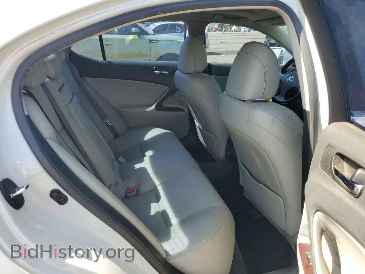 2006 LEXUS IS - VIN: JTHBE262965010583 - Фото 10