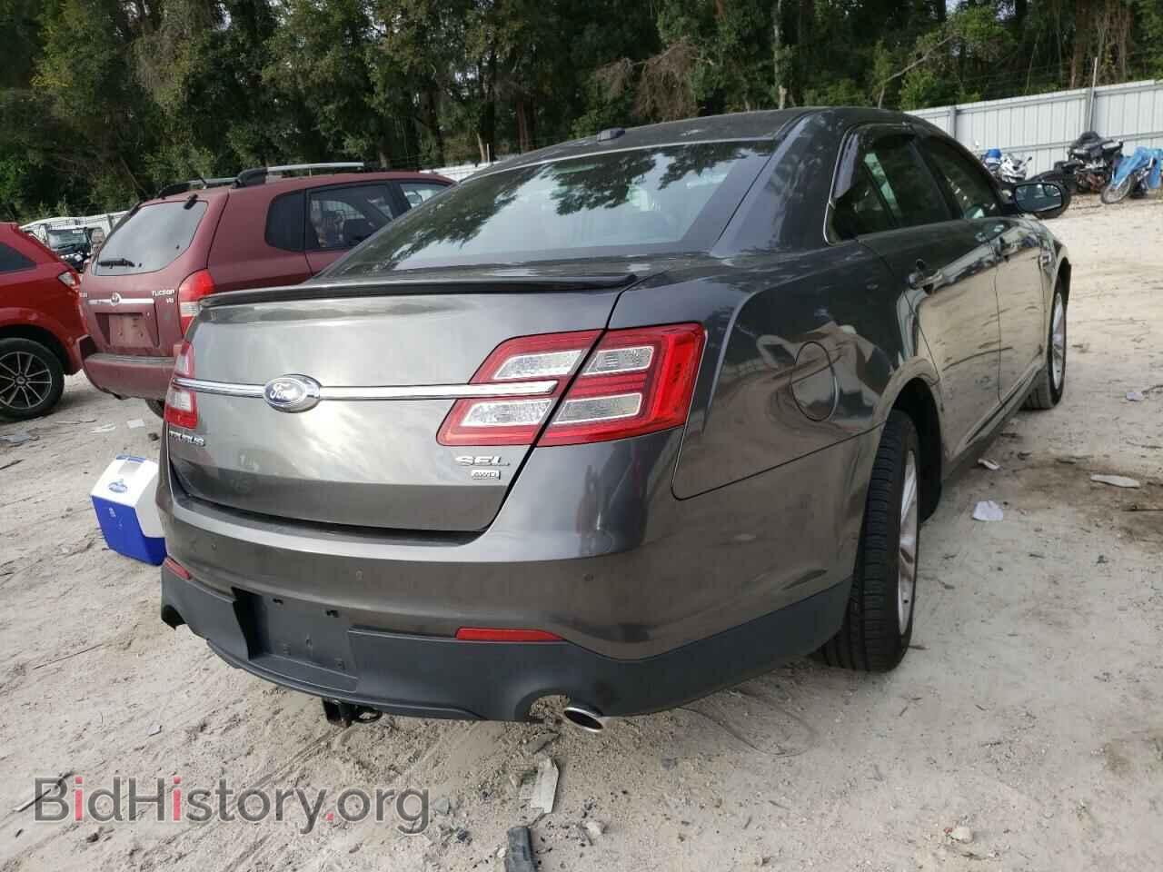 2017 FORD TAURUS - VIN: 1FAHP2H84HG137195 - Фото 4
