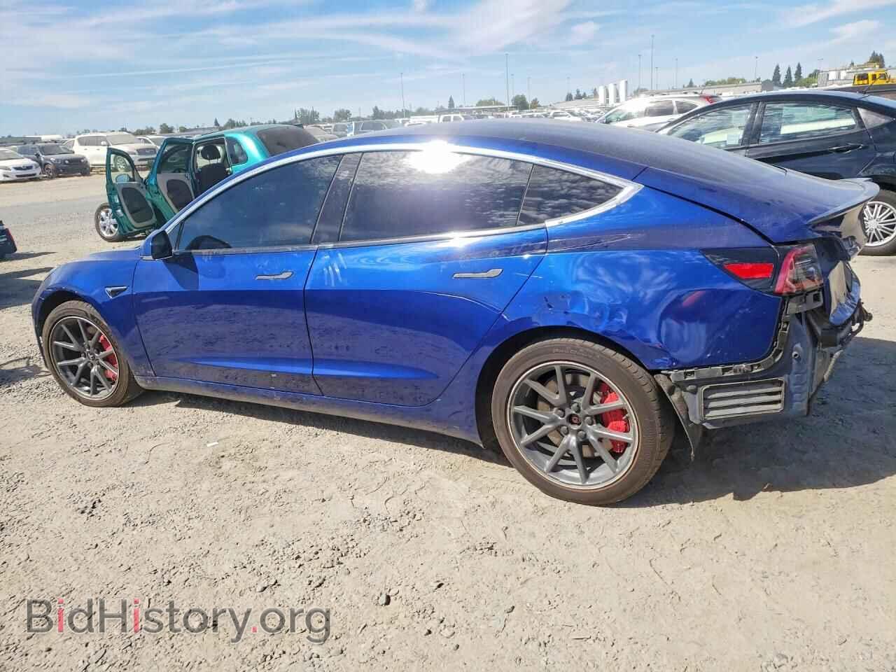 2019 TESLA MODEL 3 - VIN: 5YJ3E1EB4KF464962 - Фото 2
