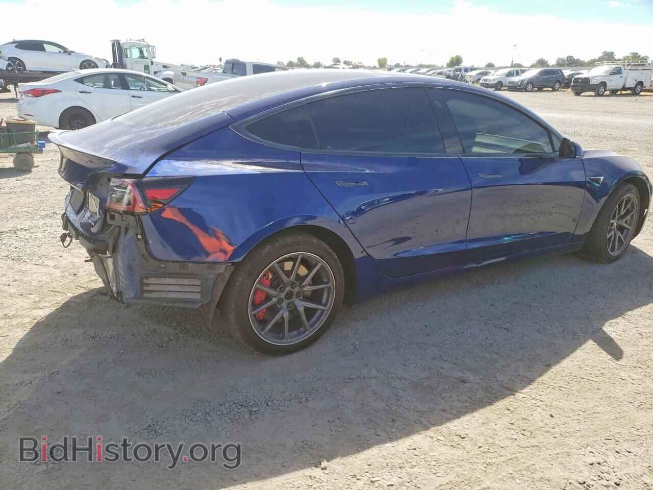 2019 TESLA MODEL 3 - VIN: 5YJ3E1EB4KF464962 - Фото 3