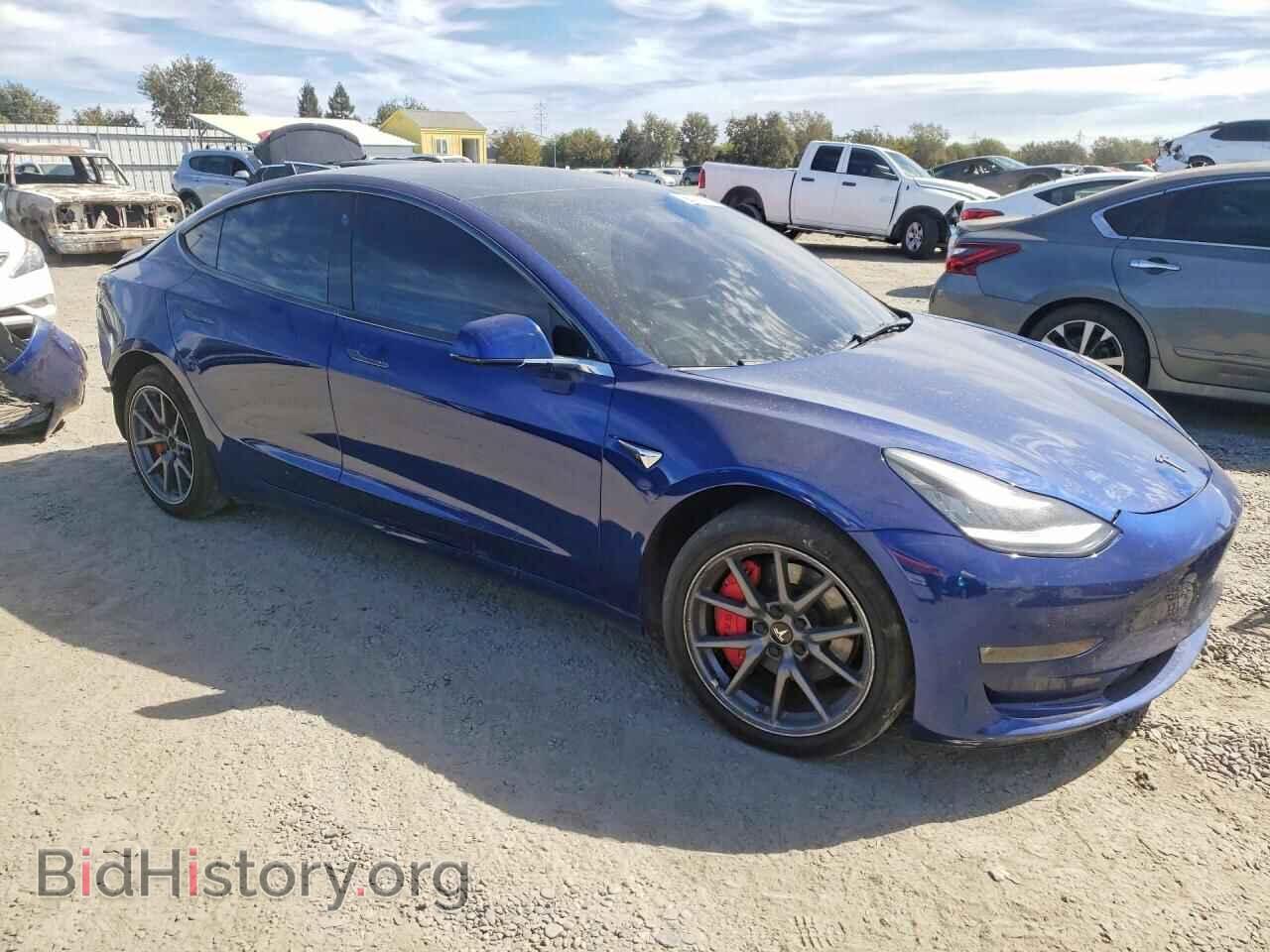 2019 TESLA MODEL 3 - VIN: 5YJ3E1EB4KF464962 - Фото 4